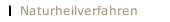 Naturheilverfahren